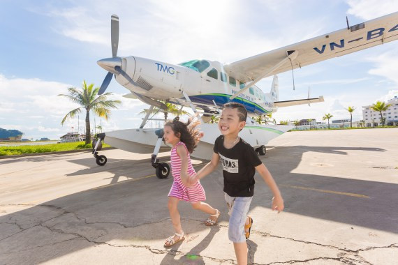 Hue to Da Nang by Seaplane 1 Way  photo